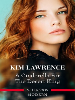 cover image of A Cinderella For the Desert King